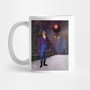 Steampunk Ben Franklin Mug